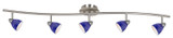 Semi-Flush Mts. Rail Kits by Cal Lighting ( 225 | SL-954-5-BS/BLS Serpentine ) 