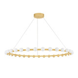 Large Chandeliers Ring/Halo by Corbett Lighting ( 68 | 484-60-VB Linus ) 