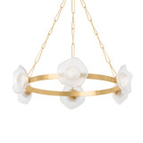 Large Chandeliers Ring/Halo by Corbett Lighting ( 68 | 485-41-VGL Almandine ) 