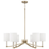 Mid. Chandeliers Candle by Capital Lighting ( 65 | 457061MA-715 Ingrid ) 