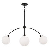 Large Chandeliers Glass Shade by Capital Lighting ( 65 | 457141BI-557 Amos ) 