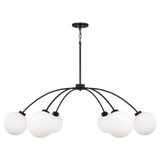 Large Chandeliers Glass Shade by Capital Lighting ( 65 | 457161BI-557 Amos ) 