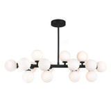 Linear/Island 4 Light + by CWI Lighting ( 401 | 1020P36-16-101 Arya ) 