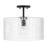Semi-Flush Mts. Drum Shade by Capital Lighting ( 65 | 241311MB Emerson ) 