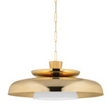 Pendants Metal Shade by Corbett Lighting ( 68 | 493-34-VB Ravenna ) 