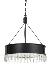Pendants Drum Shade by Cal Lighting ( 225 | FX-3611-4 ROBY ) 
