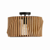 Semi-Flush Mts. Drum Shade by Capital Lighting ( 65 | 244632WK Archer ) 