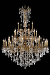 Large Chandeliers Candle by Elegant Lighting ( 173 | 9245G54FG/RC Rosalia ) 