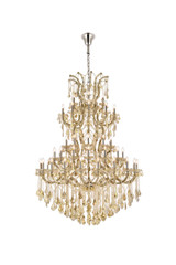 Large Chandeliers Candle by Elegant Lighting ( 173 | 2800G54GT-GT/RC Maria Theresa ) 