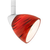 Track Heads by Cal Lighting ( 225 | HT-954-WH-REDS Serpentine Track ) 