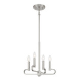Mini Chandeliers Candle by Designers Fountain ( 43 | D269C-4CH-BN Summit ) 