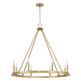 Large Chandeliers Candle by Capital Lighting ( 65 | 4918AD Pearson ) 