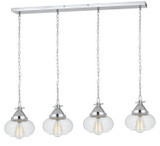 Linear/Island 4 Light + by Cal Lighting ( 225 | FX-3624-4P Maywood ) 