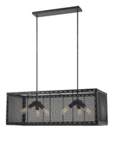 Linear/Island Drum Shade by Cal Lighting ( 225 | FX-3625-6 EVANSTON ) 
