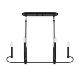 Linear/Island 4 Light + by Designers Fountain ( 43 | D269C-IS-MB Summit ) 