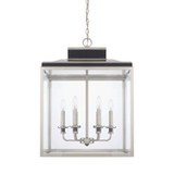 Foyer/Hall Lanterns Glass w/Frame by Capital Lighting ( 65 | 525261BT Tux ) 