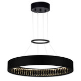 Pendants Drum Shade by CWI Lighting ( 401 | 1040P26-101 Rosalina ) 