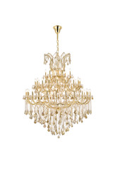 Large Chandeliers Candle by Elegant Lighting ( 173 | 2800G60G-GT/RC Maria Theresa ) 