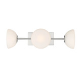 Bathroom Fixtures Three Lights by Designers Fountain ( 43 | D270H-3B-PN Zio ) 