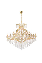 Large Chandeliers Candle by Elegant Lighting ( 173 | 2800G72G/RC Maria Theresa ) 