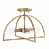 Semi-Flush Mts. Cage by Capital Lighting ( 65 | 248841AD Lawson ) 
