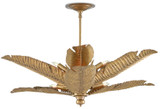 Semi-Flush Mts. Bowl Style by Currey and Company ( 142 | 9000-0544 Tropical Collection ) 
