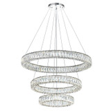 Large Chandeliers Glass Shade by CWI Lighting ( 401 | 1044P32-601-R-3C Madeline ) 