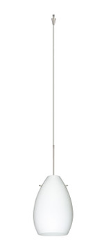 Multi-Systems Low Voltage Pendants by Besa ( 74 | XP-171307-SN Pera ) 