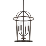 Foyer/Hall Lanterns Open Frame by Capital Lighting ( 65 | 528541BZ Greyson ) 