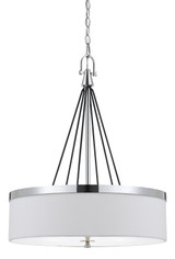 Mid. Chandeliers Drum Shade by Cal Lighting ( 225 | FX-3642-3 ) 