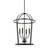 Foyer/Hall Lanterns Glass w/Frame by Capital Lighting ( 65 | 528541MB Greyson ) 