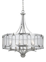 Mid. Chandeliers Drum Shade by Cal Lighting ( 225 | FX-3646-6 ) 