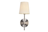 Sconces Single Candle by Elegant Lighting ( 173 | LD6004W6BN Mel ) 