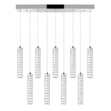 Linear/Island 4 Light + by CWI Lighting ( 401 | 1046P32-9-601-RC Celina ) 