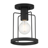 Semi-Flush Mts. Cage by Designers Fountain ( 43 | D273M-SF-MB Tafo ) 