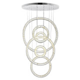 Large Chandeliers Glass Shade by CWI Lighting ( 401 | 1046P34-6-601 Celina ) 