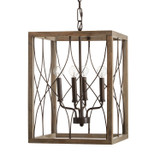 Foyer/Hall Lanterns Open Frame by Capital Lighting ( 65 | 529141NG Tybee ) 