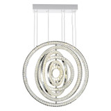 Pendants Sphere by CWI Lighting ( 401 | 1046P37-6-601 Celina ) 