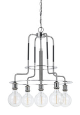 Mid. Chandeliers Glass Down by Cal Lighting ( 225 | FX-3652-5 ) 