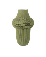 Home Accents Vases/Urns by Currey and Company ( 142 | 1200-0895 Green Plisse Collection ) 