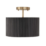 Pendants Drum Shade by Capital Lighting ( 65 | 250711KR Donovan ) 