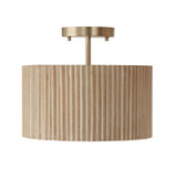 Pendants Drum Shade by Capital Lighting ( 65 | 250711WS Donovan ) 