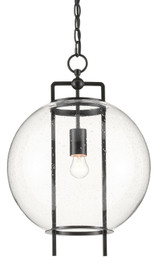 Pendants Glass Down by Currey and Company ( 142 | 9000-0599 Breakspear Collection ) 