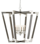 Foyer/Hall Lanterns Open Frame by Currey and Company ( 142 | 9000-0606 Bastian Collection ) 