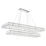 Linear/Island Geometric/Linear by CWI Lighting ( 401 | 1084P52-601-RC-2C Felicity ) 