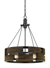 Mid. Chandeliers Drum Shade by Cal Lighting ( 225 | FX-3670-3 Bradford ) 