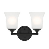 Bathroom Fixtures Two Lights by Designers Fountain ( 43 | D278M-2B-MB Bronson ) 