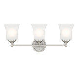 Bathroom Fixtures Three Lights by Designers Fountain ( 43 | D278M-3B-BN Bronson ) 