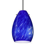 Multi-Systems Low Voltage Pendants by Besa ( 74 | XP-171386-LED-BK Besa Pera 6 Pendant ) 