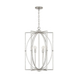 Foyer/Hall Lanterns Open Frame by Capital Lighting ( 65 | 537961AS Oran ) 